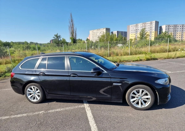 BMW Seria 5 cena 52900 przebieg: 190124, rok produkcji 2013 z Katowice małe 631